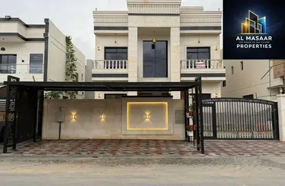 فيلا - 6 غرف نوم - 8 حمامات للبيع في قرية الاميرة - الياسمين - عجمان