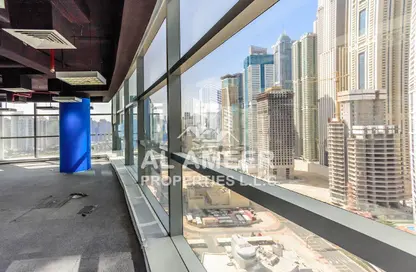 Office Space - Studio - 1 Bathroom for rent in Shatha Tower - Dubai Media City - Dubai