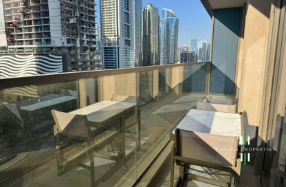 Apartment - 1 Bedroom - 2 Bathrooms for rent in Orra The Embankment Tower 1 - Orra The Embankment - Jumeirah Lake Towers - Dubai