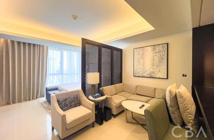 Hotel  and  Hotel Apartment - Studio - 1 Bathroom for rent in Burj Lake Hotel - The Address DownTown - Downtown Dubai - Dubai