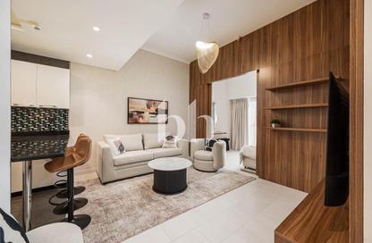 Apartment - 1 Bedroom - 2 Bathrooms for rent in Cayan Tower - Dubai Marina - Dubai