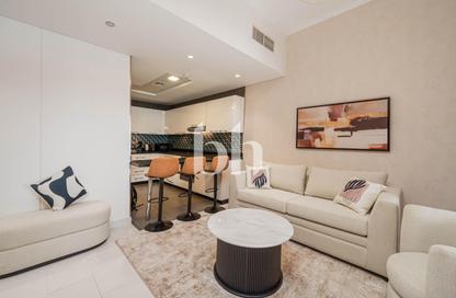 Apartment - 1 Bedroom - 2 Bathrooms for rent in Cayan Tower - Dubai Marina - Dubai