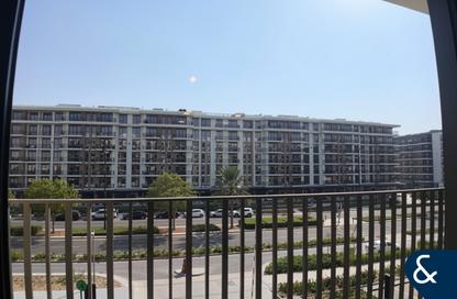 Apartment - 1 - 1 for rent in The Mayfair - Town Square - Dubai