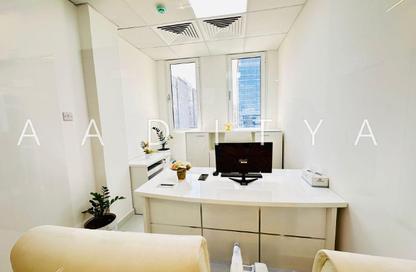 Office Space - Studio - 1 Bathroom for rent in Horizone Building - Port Saeed - Deira - Dubai