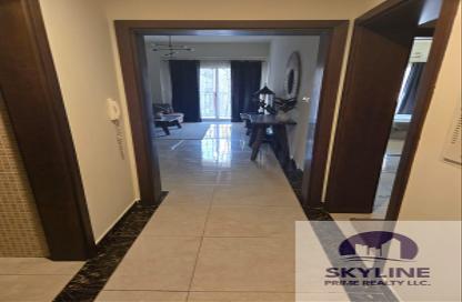 Apartment - 1 Bedroom - 2 Bathrooms for rent in Pantheon Boulevard - District 13 - Jumeirah Village Circle - Dubai
