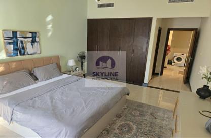 Apartment - 1 Bedroom - 2 Bathrooms for rent in Pantheon Boulevard - District 13 - Jumeirah Village Circle - Dubai