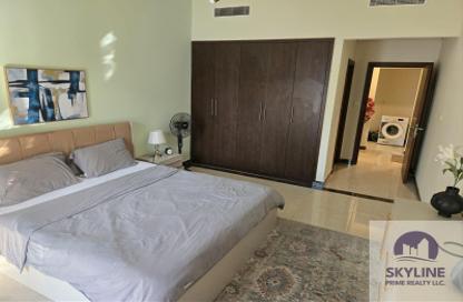 Apartment - 1 Bedroom - 2 Bathrooms for rent in Pantheon Boulevard - District 13 - Jumeirah Village Circle - Dubai