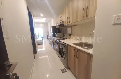 Apartment - 1 Bathroom for rent in Hera Tower - Dubai Sports City - Dubai