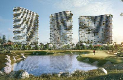 Apartment - 2 Bedrooms - 2 Bathrooms for sale in Golf Greens 2 Tower A - Golf Greens 2 - Golf Greens - Damac Hills - Dubai