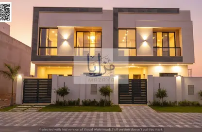 Townhouse - 4 Bedrooms - 6 Bathrooms for sale in Al Helio 2 - Al Helio - Ajman