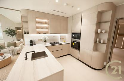 Apartment - 1 Bedroom - 2 Bathrooms for rent in Pearl House - District 13 - Jumeirah Village Circle - Dubai