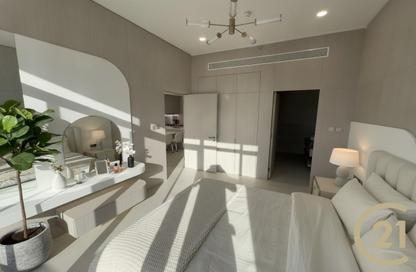Apartment - 1 Bedroom - 2 Bathrooms for rent in Pearl House - District 13 - Jumeirah Village Circle - Dubai