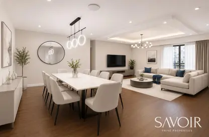 Apartment - 4 Bedrooms - 5 Bathrooms for sale in Sadaf 8 - Sadaf - Jumeirah Beach Residence - Dubai
