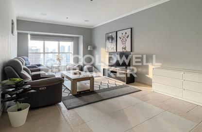 Apartment - 2 Bedrooms - 3 Bathrooms for rent in Elite Residence - Dubai Marina - Dubai
