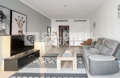 Apartment - 2 Bedrooms - 3 Bathrooms for rent in Elite Residence - Dubai Marina - Dubai