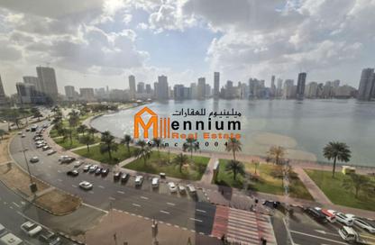 Co-working space - Studio - 2 Bathrooms for rent in Ali Mousa Tower 1 - Al Majaz 2 - Al Majaz - Sharjah