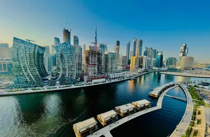 Apartment - 1 Bedroom - 2 Bathrooms for rent in Scala Tower - Business Bay - Dubai