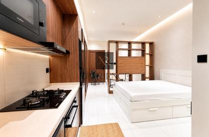 Apartment - Studio - 1 Bathroom for rent in Torino Building 1 - Torino By ORO24 - Arjan - Dubai