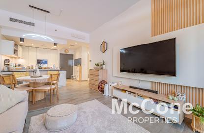 Apartment - 1 - 2 for rent in Belgravia Square - District 14 - Jumeirah Village Circle - Dubai