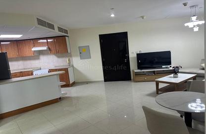 Apartment - 1 - 2 for rent in New Dubai Gate 1 - JLT Cluster Q - Jumeirah Lake Towers - Dubai