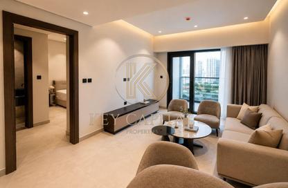 Apartment - 1 - 2 for rent in Elbrus Tower - District 4 - Jumeirah Village Triangle - Dubai Apartment - 1 - 2 for rent in Elbrus Tower - District 4 - Jumeirah Village Triangle - Dubai