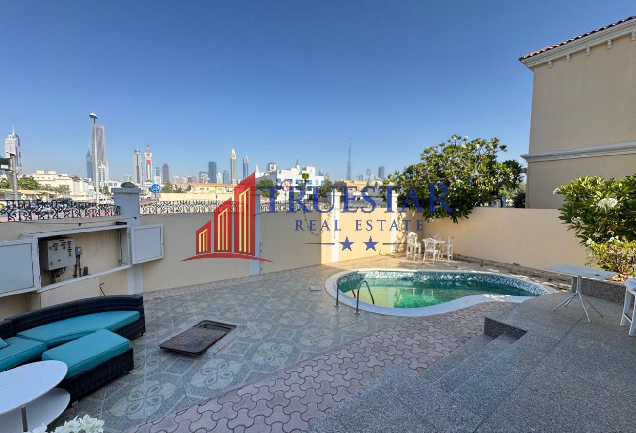 CLOSE TO LAMER BEACH 5BR+MAIDS PRIVATE GARDEN POOL photo 25