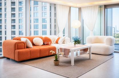 Apartment - 2 - 3 for rent in Downtown Views II Tower 3 - Downtown Views II - Zabeel 2 - Zabeel - Dubai