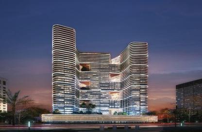 Apartment - 2 Bedrooms - 3 Bathrooms for sale in Binghatti Hills Tower 1 - Binghatti Hills - Dubai Science Park - Dubai