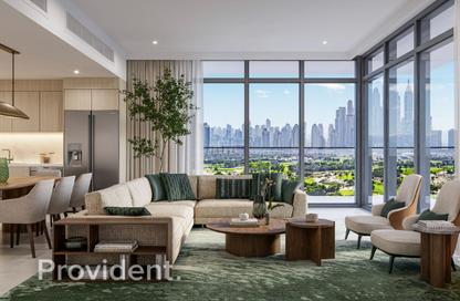 Apartment - 2 Bedrooms - 3 Bathrooms for sale in Golf Heights - The Views - Dubai