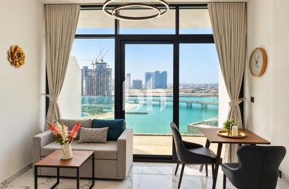 Apartment - Studio - 1 for rent in Al Maryah Vista - Al Maryah Island - Abu Dhabi