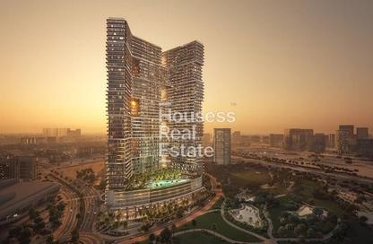 Apartment - Studio - 1 for sale in Binghatti Skyterraces - Dubai Autodrome and Business Park - Motor City - Dubai