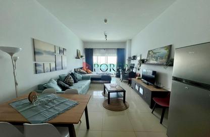 Apartment - Studio - 1 Bathroom for rent in Bermuda Views - Dubai Sports City - Dubai