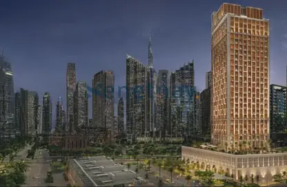 شقة - غرفة نوم - 2 حمامات للبيع في إيلير - الخليج التجاري - دبي