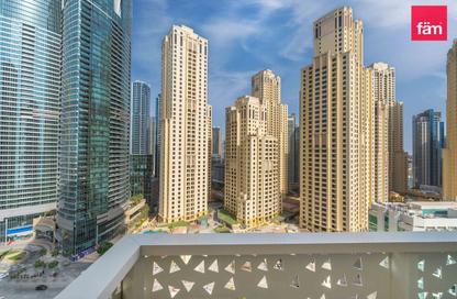 Apartment - 1 - 1 for rent in La Vie - Jumeirah Beach Residence - Dubai
