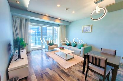 Apartment - 1 Bedroom - 2 Bathrooms for rent in Damac Heights - Dubai Marina - Dubai