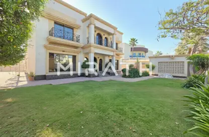 Villa - 4 Bedrooms - 5 Bathrooms for rent in Jumeirah 2 Villas - Jumeirah 2 - Jumeirah - Dubai