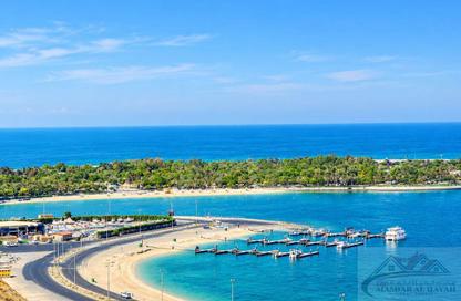 Apartment - 1 - 2 for rent in La Plage Tower - Al Mamzar - Sharjah - Sharjah Apartment - 1 - 2 for rent in La Plage Tower - Al Mamzar - Sharjah - Sharjah