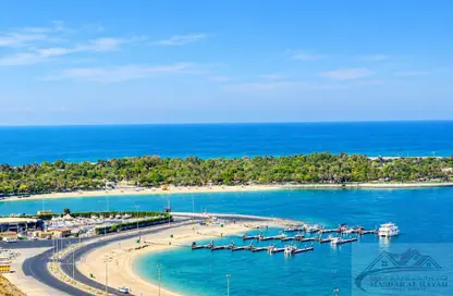 Apartment - 1 Bedroom - 2 Bathrooms for rent in La Plage Tower - Al Mamzar - Sharjah - Sharjah