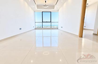 Apartment - 1 - 2 for rent in La Plage Tower - Al Mamzar - Sharjah - Sharjah