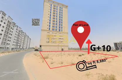 Land - Studio for sale in Al Yasmeen 1 - Al Yasmeen - Ajman