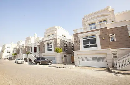 Villa - 5 Bedrooms - 6 Bathrooms for rent in Al Forsan Village - Khalifa City - Abu Dhabi