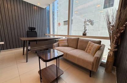 Office Space - Studio for rent in Tamani Art Tower - Business Bay - Dubai
