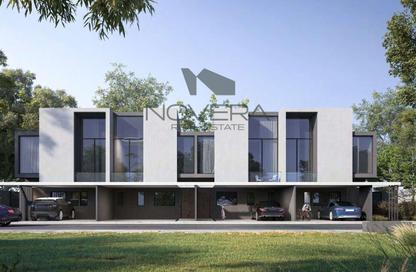 Townhouse - 4 - 5 for sale in Masaar Azalea - Masaar - Tilal City - Sharjah