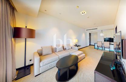 Apartment - 1 Bedroom - 2 Bathrooms for rent in Dubai Marina Mall Hotel - Dubai Marina - Dubai