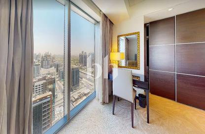 Apartment - 1 Bedroom - 2 Bathrooms for rent in Dubai Marina Mall Hotel - Dubai Marina - Dubai