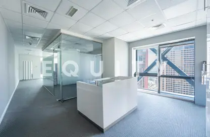 مكتب - استوديو للايجار في برج ذا وان - برشا هايتس (تيكوم) - دبي