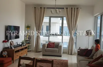 شقة - 2 غرف نوم - 2 حمامات للايجار في سكاي كورتس تاور C - أبراج سكاي كورتس - مجمع دبي ريزيدنس - دبي لاند - دبي