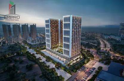 Apartment - Studio - 1 Bathroom for sale in Binghatti Elite - Dubai Production City (IMPZ) - Dubai Apartment - Studio - 1 Bathroom for sale in Binghatti Elite - Dubai Production City (IMPZ) - Dubai