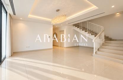Townhouse - 4 - 4 for rent in Pelham - Akoya Park - Damac Hills - Dubai