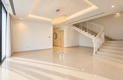Townhouse - 4 - 4 for rent in Pelham - Akoya Park - Damac Hills - Dubai